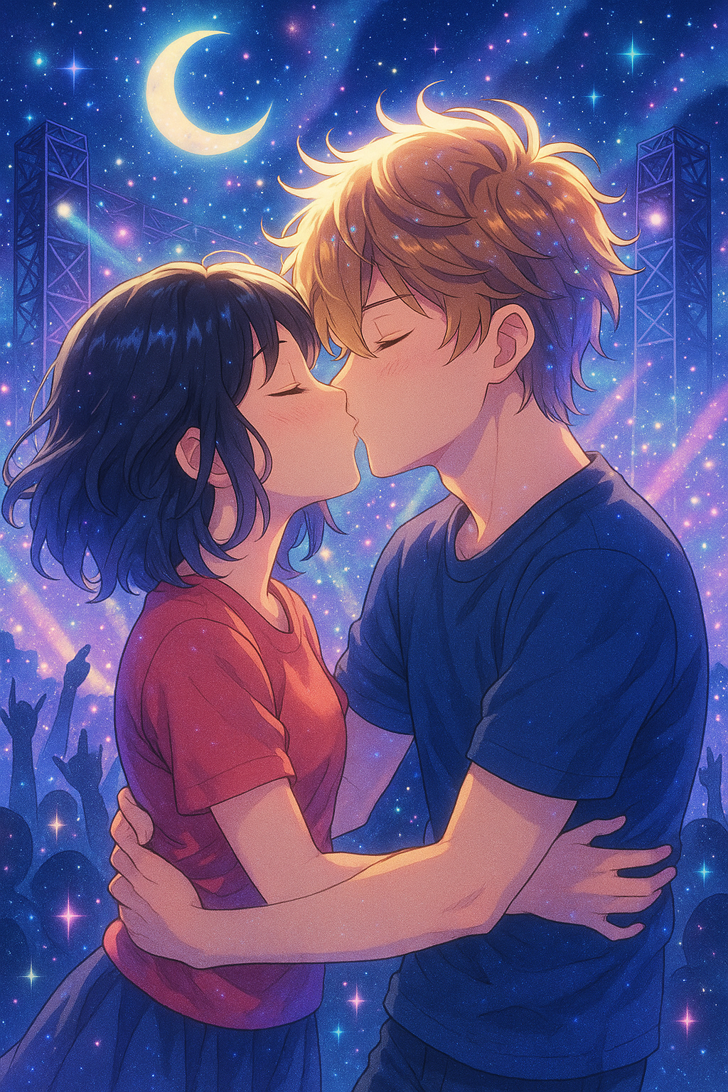 Magical Night Concert Kiss