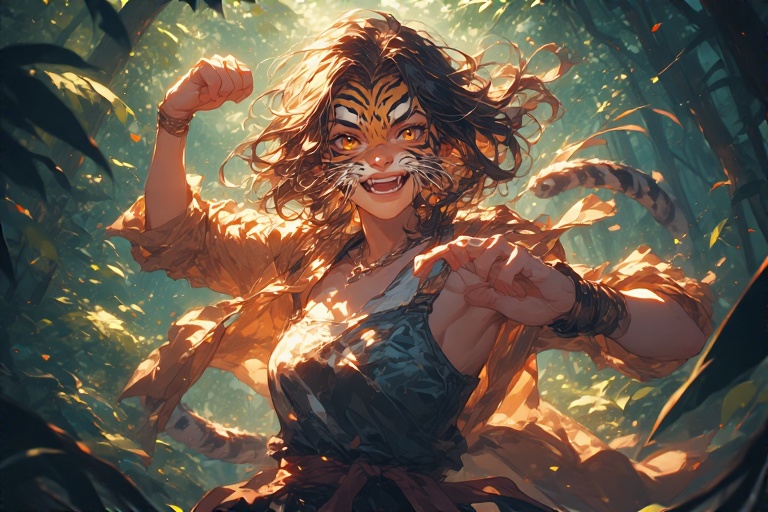 dancing-tigress