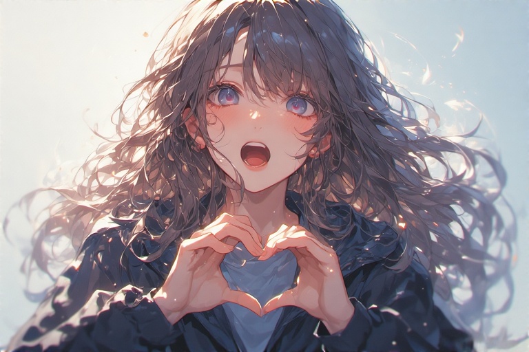 heart-girl-sing