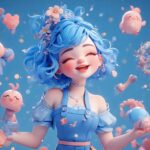 all-blue-girl-dancing