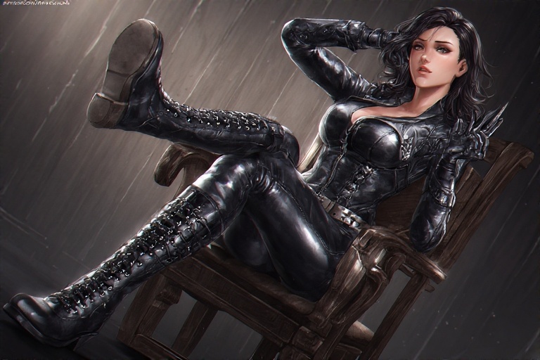 all-leather-outfit-boots