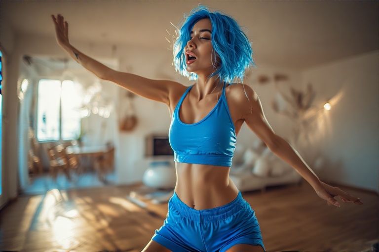 blue-girl-dancing