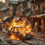 car-on-fire
