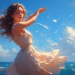 dancing-seabcakground