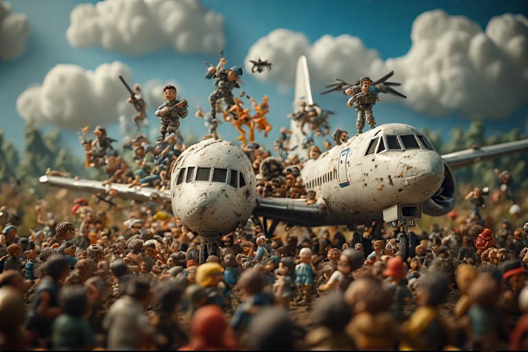 flight-arrival-military