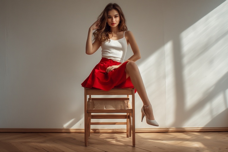red